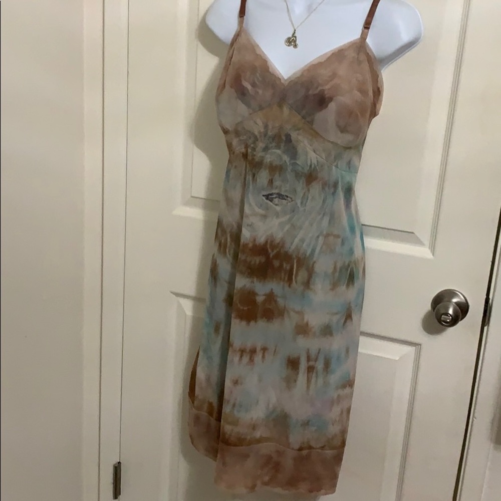 Beautifully made & one of a kind slip dress